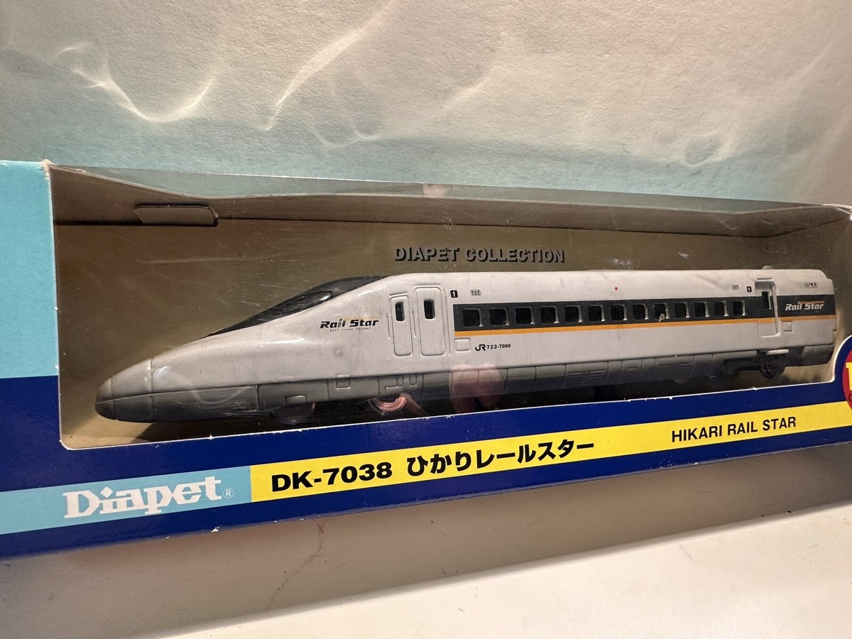 New Agatsuma Diapet Hikari Rail Star Diecast Bullet Train DK