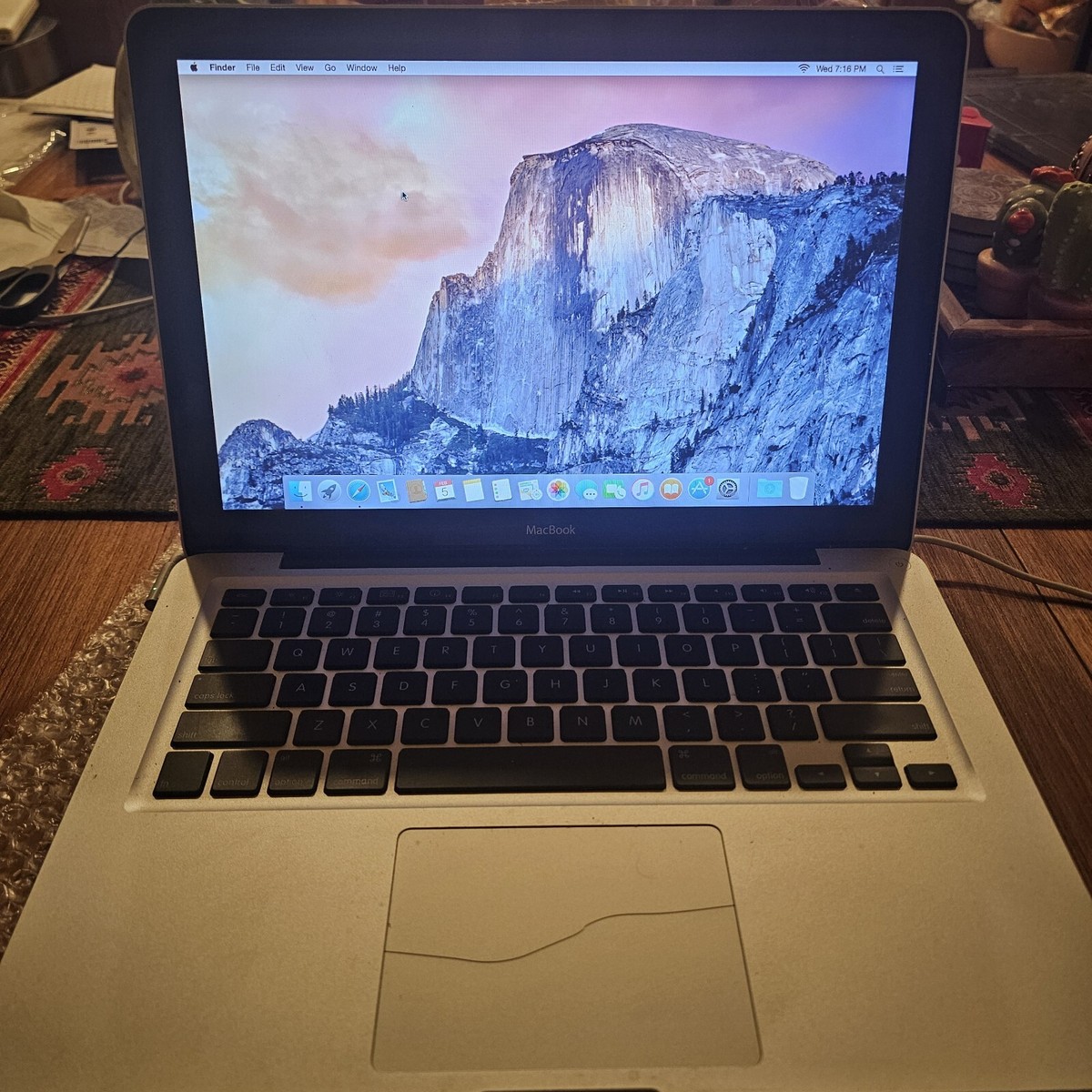 Apple Aluminum Macbook 13