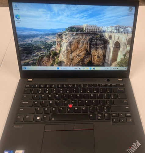 Lenovo Thinkpad T14s Gen2 I 7 11th Gen 16 GB RAM 512GB Win11 Profess W/ Touch