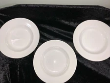 Alfred Meakin Plain White Rim Soup Bowl Circa - 5 offered/price is per each 