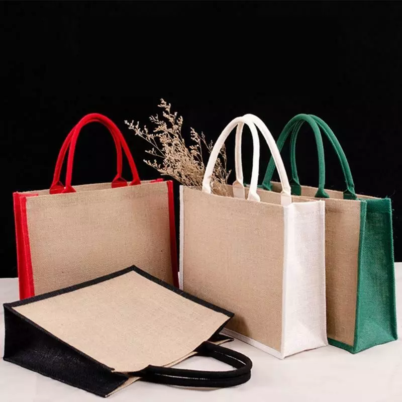 Jute bags online ebay