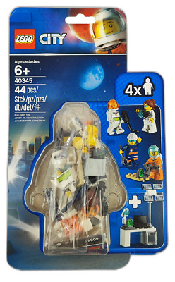 Lego 40345 City Minifiguren Set 2019 Astronaut Mars NEU OVP