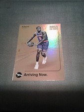 2019-20 Panini NBA HOOPS RJ BARRETT Arriving Now GOLD HOLO Knicks Rookie