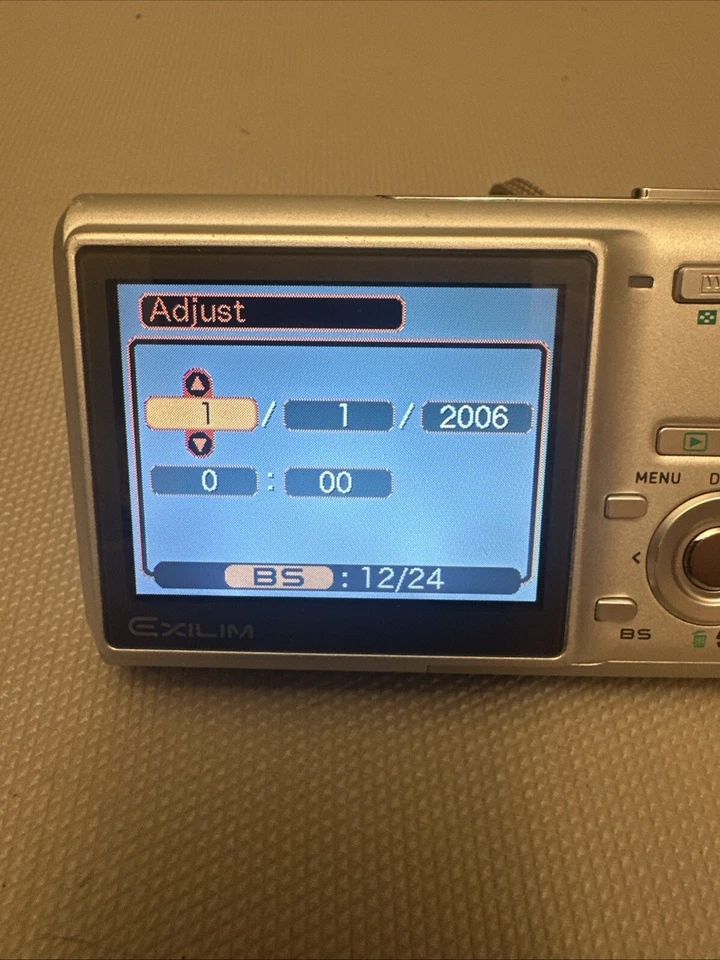 Casio Digital Camera Exilim EX-Z60 For Parts Or Repair - Image 4 of 4