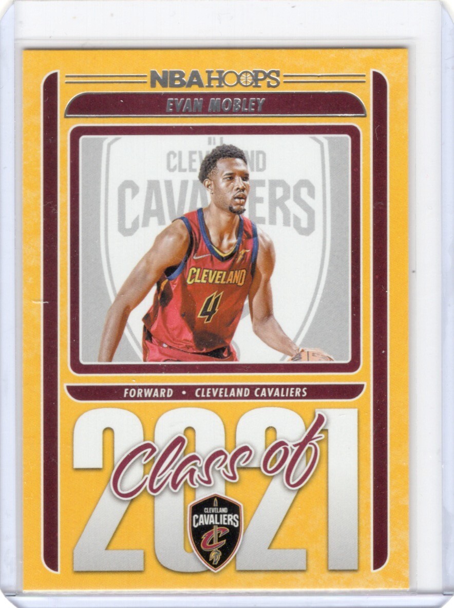 2021-22 Panini NBA Hoops Class of 2021 Evan Mobley Rookie RC