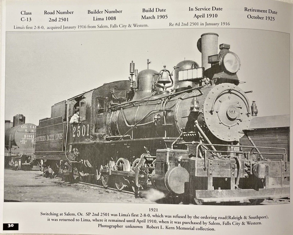 Southern Pacific's Western Oregon Lines Pictorial Volume 44 - Image 3 of 3
