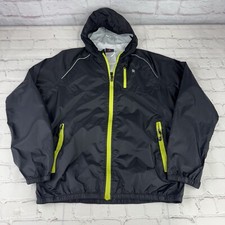 Little Donkey Andy Lightweight Rain Windbreaker Running Jacket Women's Medium