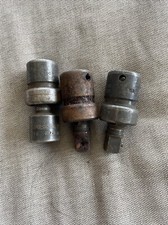Lot Of 3 Snap On Impact Universalswivel Drive Vehicle Socket 38916 Used 165