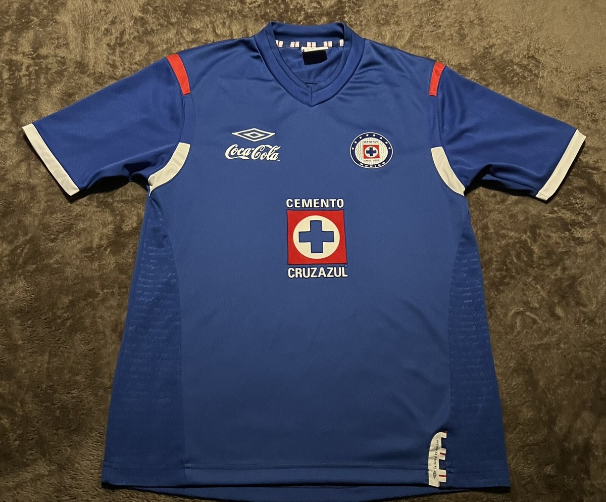 Club Deportivo Cruz Azul La Maquina Umbro Jersey 2011 | eBay