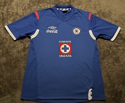 Club Deportivo Cruz Azul La Maquina Umbro Jersey 2011 | eBay