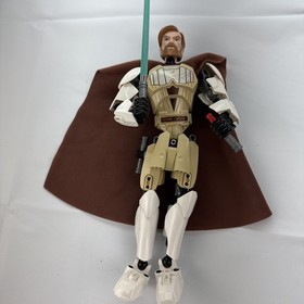 Obi-Wan Kenobi LEGO Star Wars Buildable Figure 75109 2015 100% Complete Retired
