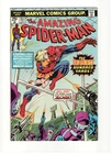 Amazing Spider-Man #153 John Romita Marvel 1976 VF+ HIGH GRADE!