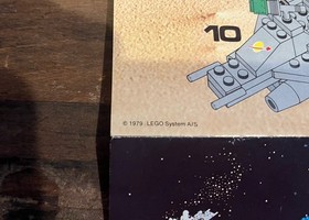 LEGO Classic Space 442 Space Shuttle 100% Complete Box & Instructions Hollow Fig