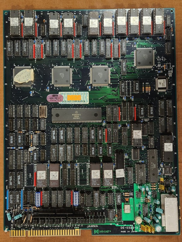Sly Spy - JAMMA - Arcade board - NEEDS REPAIR
