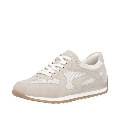 REMONTE Damen Sneaker beige D3H01-62 vegan ultraleicht und extra weit!