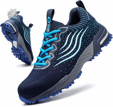 Safety Shoes Men Work Shoes Women Lightweight With Steel Toe