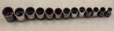 Rare Snap-on Tools Antique Vintage Old Sw1500 3040s Drive Master Socket Set