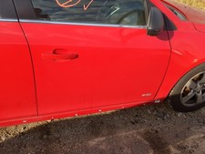 2011-2012 Chevrolet Cruze Passenger Front Door Oem Z706r 2011-2012 Chevrolet Cruze Passenger Front Door Oem Z706r