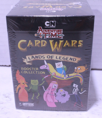 adventure time card wars booster box Adventure Time Card Wars: For The Glory Booster Box and starter lot new 815442017932| eBay