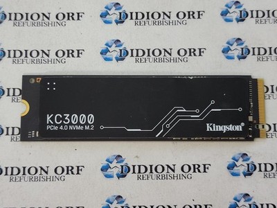 KINGSTON 512GB M.2 NVMe 2280 SSD SKC3000S512G, Grade A, SKU 19634