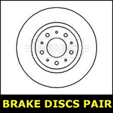 Par de discos de freno delanteros para VOLVO V90 I 2.9 965 8236