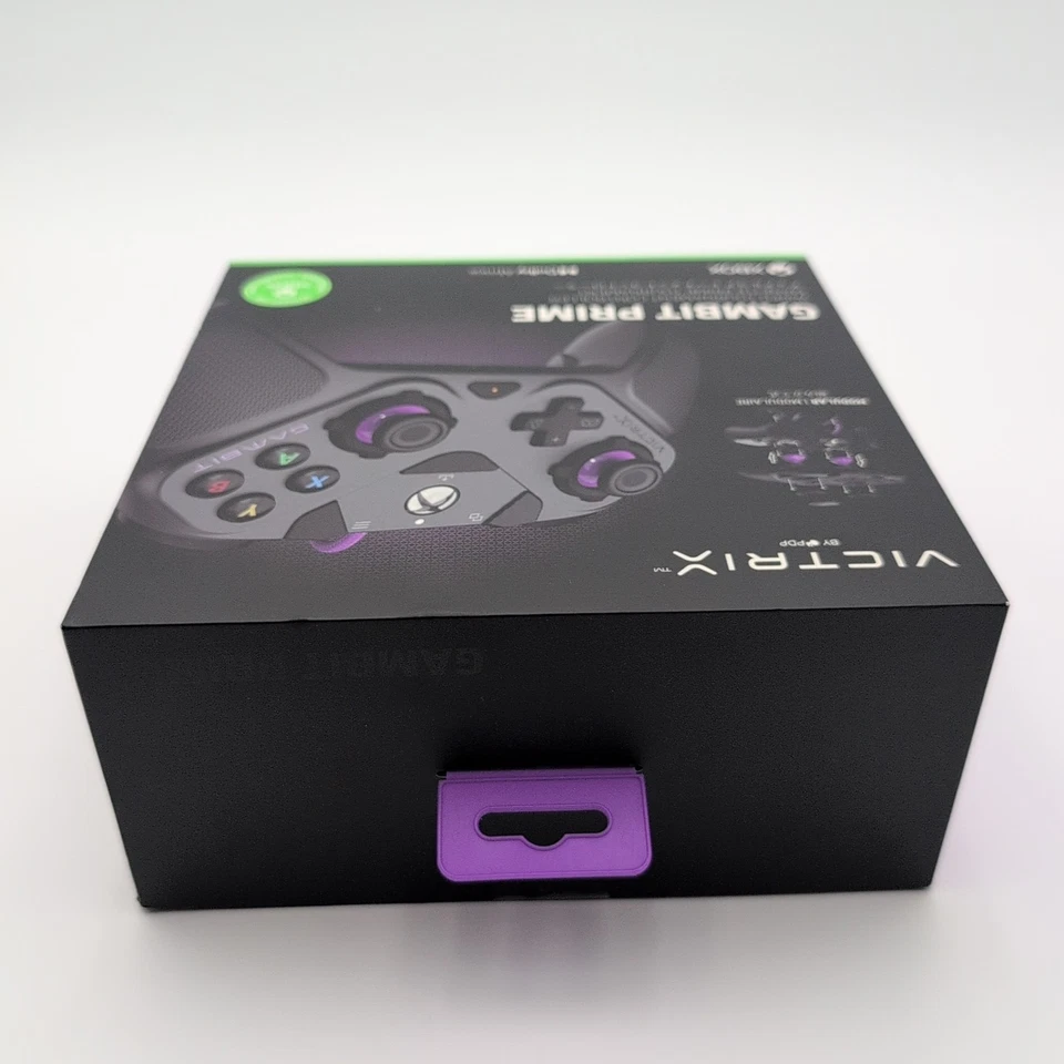 PDP Victrix Gambit Prime 有线锦标赛控制器适用于 Xbox Series X|S 游戏 — 第 4/4 张图片