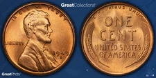 1949-S/S Lincoln Cent RPM-4 ANACS MS64 RD Awesome doubled S This is a must have!