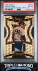 2025 Panini Select Aaron Judge Selective Swatches Gold Vinyl #1/1 PSA 8 AD244