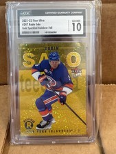 2021-22 Fleer Ultra Hockey Cards Checklist and Odds 26