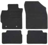FußMatten Set FüR Toyota Auris 2009-2012 E150 Autoteppiche Mit 100% Passform