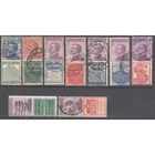 KINGDOM 1924-25 ADVERTISING 9 VALUES INCLUDING US.