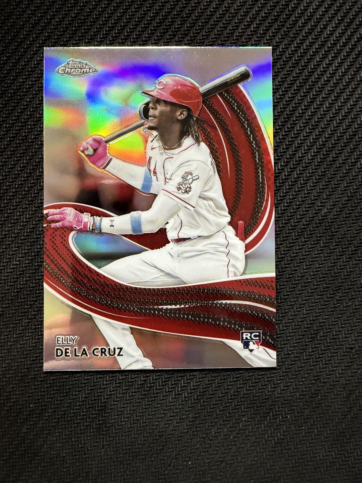 2024 Topps Chrome - Strokes #S-22 Elly De La Cruz