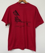 Vintage Opera Colorado Shirt 1988 Mens M/L Red Screen Stars Best Made in USA