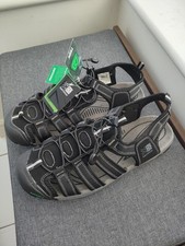  Karrimor Ithaca Mens Walking Sandals Size UK 10 Eur 45  black brand new unworn