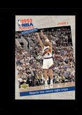 1993-94 Upper Deck - NBA Playoffs Highlights Dan Majerle #192