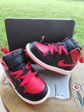 Jordan Retro 1 Mid "Alternate Bred" Toddler 7C