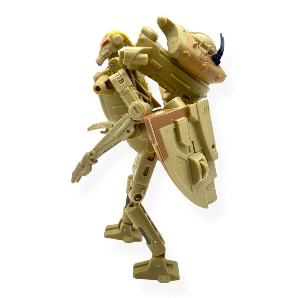 Star Wars Transformers Crossover Battle Droid Commander AAT Tank 2008 Hasbro Foto 4 de 4