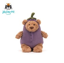 Jellycat Bartholomew Bear Series Plush Toy Tag + Dust Bag Animal Doll Party Gift