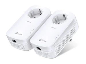 6935364033125 TP-Link AV1300-Gigabit-Powerline-Adapter KIT mit Steckdose TP-LINK