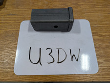 864453 2 Hitch Tube Weld On Trailer Receiver 6 Inch Long U3dw