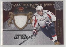 2011-12 Panini Crown Royale All the King's Men Memorabilia Alex Ovechkin #2 07po