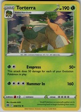 Torterra 008/172 Brilliant Stars Rare Holo NM Pokemon TCG