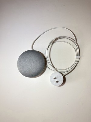 Google Nest Home Mini 1st Generation H0A Speaker & Power Cord READ DESC