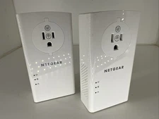 NETGEAR Powerline 2000 + Extra Outlet (PLP2000-100PAS) - Pack of 2