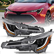 For 2020 2021 2022 Toyota Corolla L Le Led Projector Headlights Headlamps Pair For 2020 2021 2022 Toyota Corolla L Le Led Projector Headlights Headlamps Pair