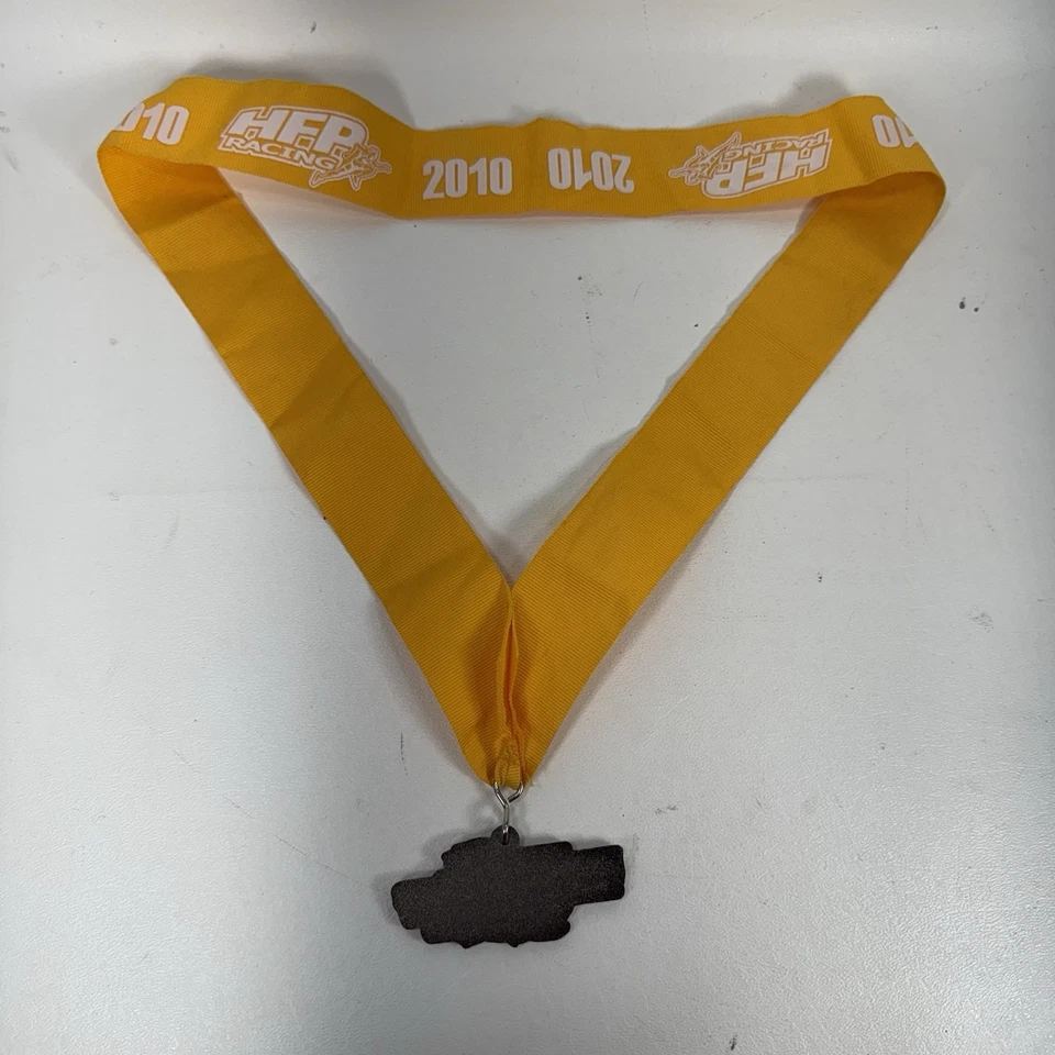 HFP Racing 2010 Wheelie Fun Triatlón/Duatlón Serie Finisher Medalla Foto 4 de 4