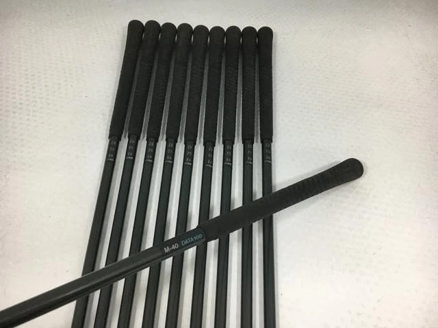 PRGR Data 611 Iron Set 10pcs 3-pw-a-s Original Carbon Flex M-40 - Image 3 of 4