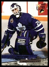 Felix Potvin 1993-94 Ultra #30 Maple Leafs NHL READ FREE SHIPPING AutographDen