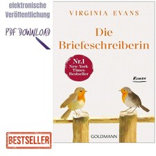 Virginia Evans Die Briefeschreiberin: Roman -...