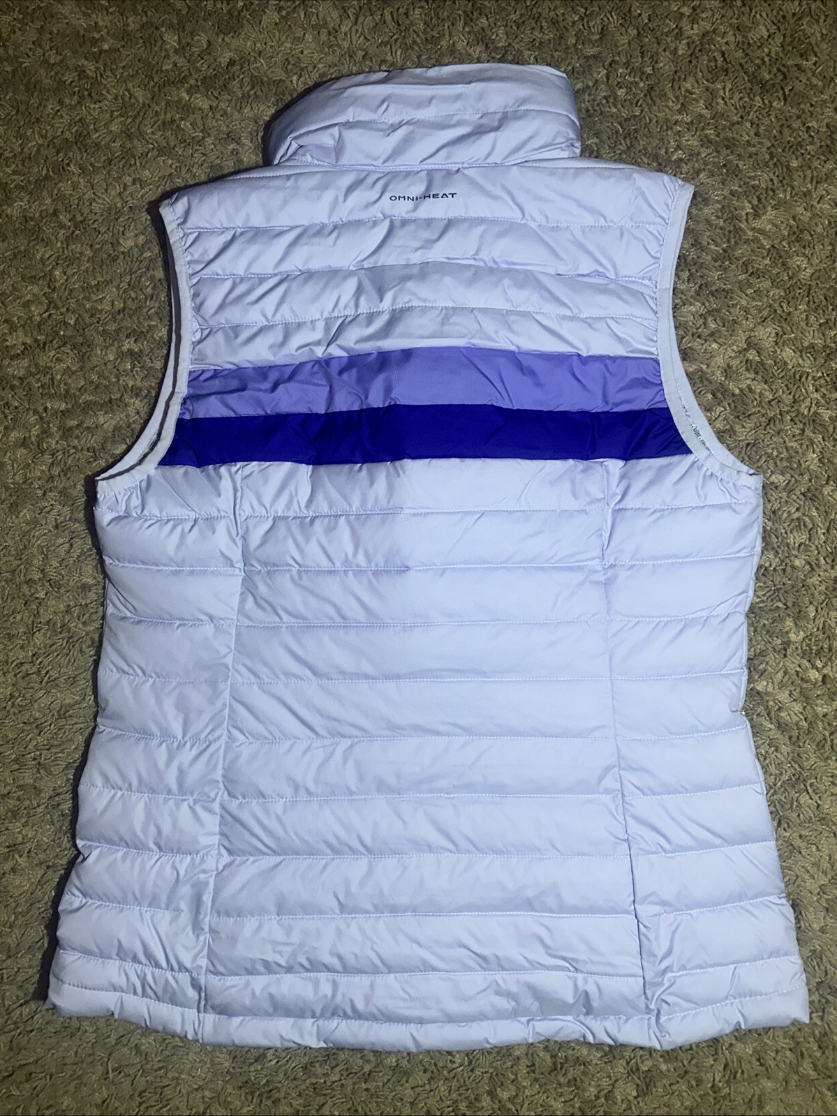 NEW Women's Columbia White Out FS Vest Light Blue Size Medium MSRP $100 thumbnail 2